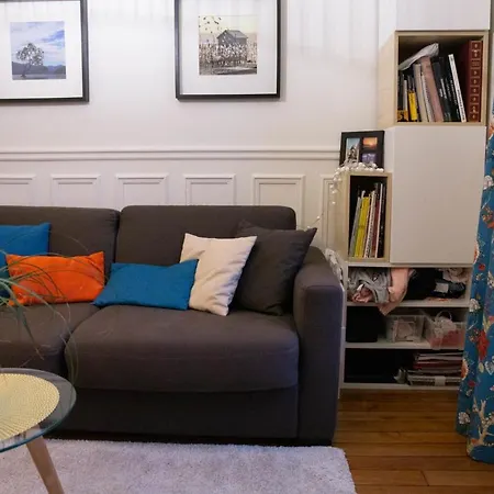 Apartamento Beautiful Bright Apt, Design And Modern Paris