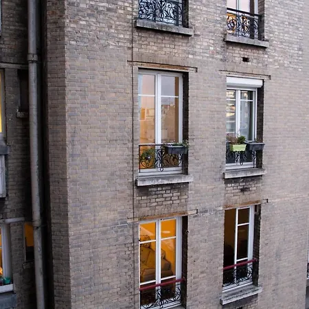 Apartamento Beautiful Bright Apt, Design And Modern Paris